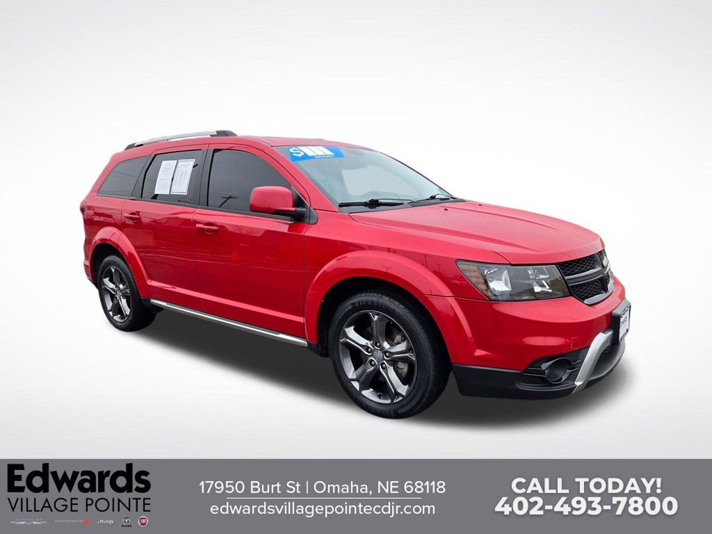 Used 2014 Dodge Journey Crossroad w/ Flexible Seating Group