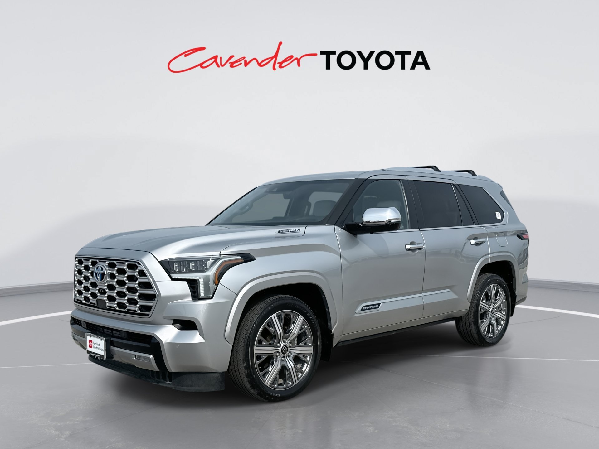 Certified 2024 Toyota Sequoia Capstone AWD/4WD image 1