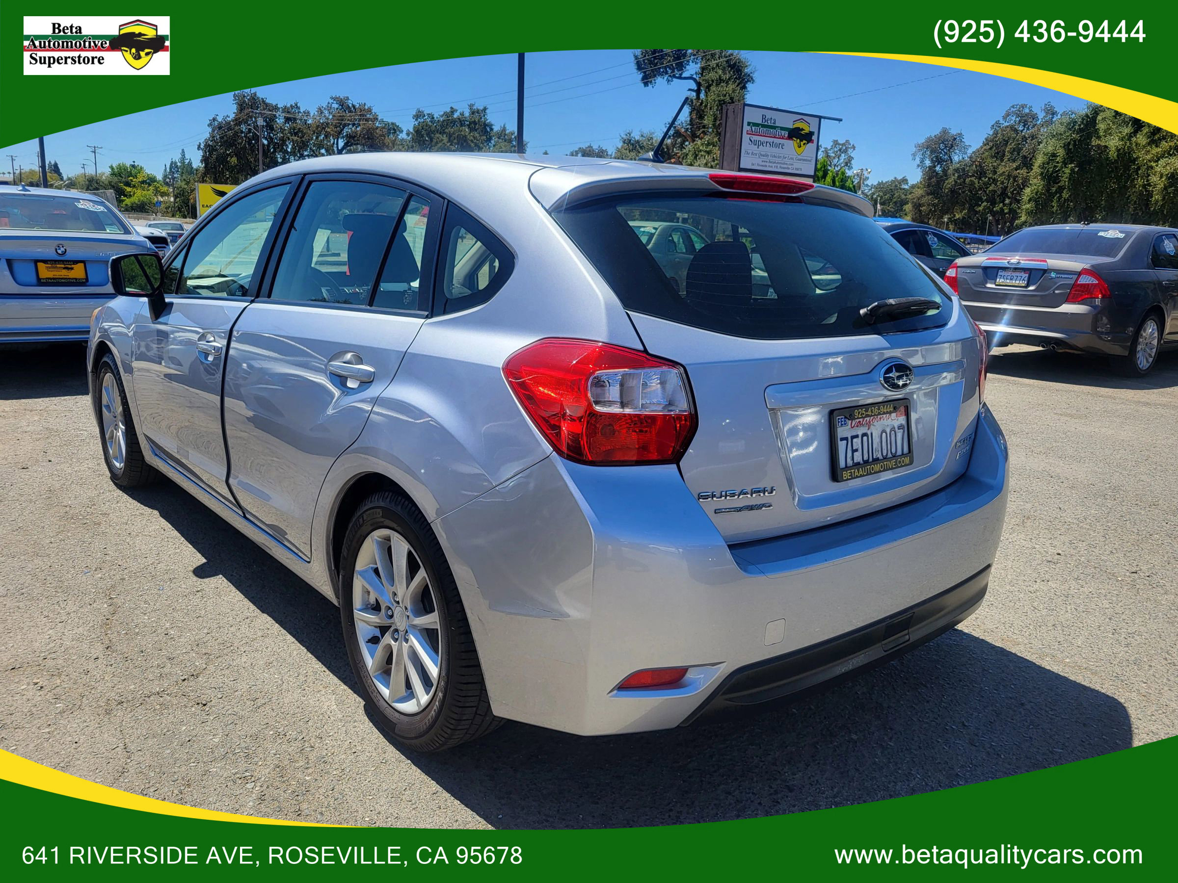 Used 2014 Subaru Impreza 2.0i Premium w/ All-Weather Package w/CVT image 5
