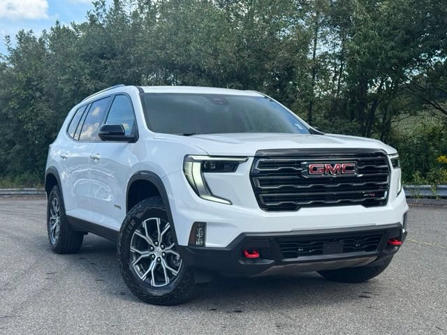 New 2027 GMC Acadia AT4 w/ Luxury Package