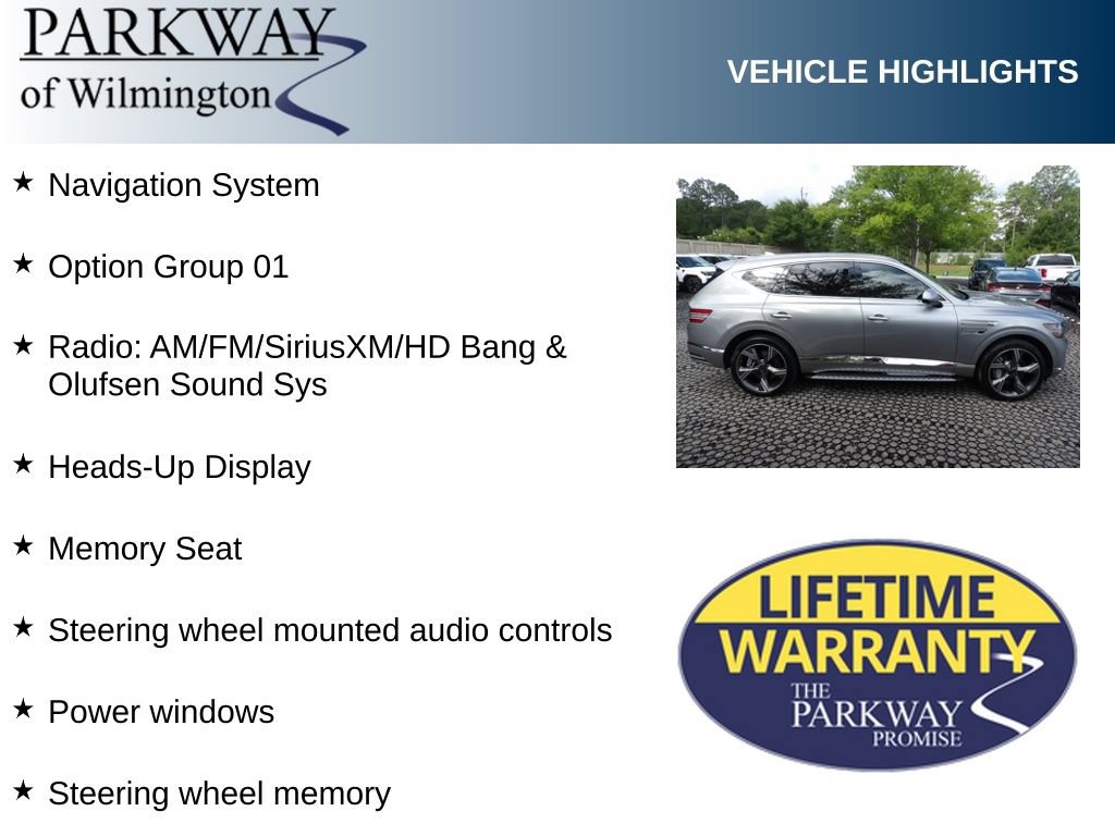Used 2025 Genesis GV80 2.5T Prestige AWD/4WD image 9