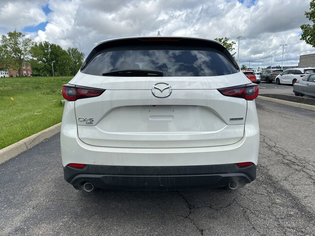 Used 2023 MAZDA CX-5 AWD 2.5 S w/ Premium Package image 10