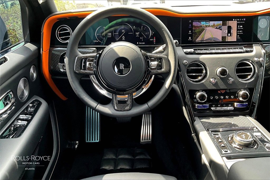 Certified 2025 Rolls-Royce Cullinan Black Badge image 9