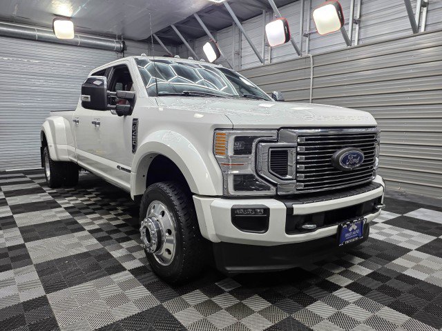 Used 2021 Ford F450 Platinum w/ FX4 Off-Road Package AWD/4WD image 5