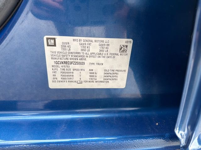 Used 2015 Chevrolet Silverado 1500 LT w/ All Star Edition image 33