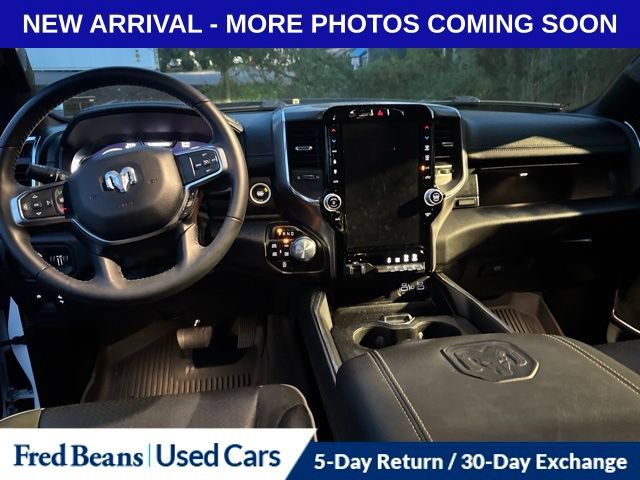 Used 2024 RAM 1500 Laramie AWD/4WD image 10