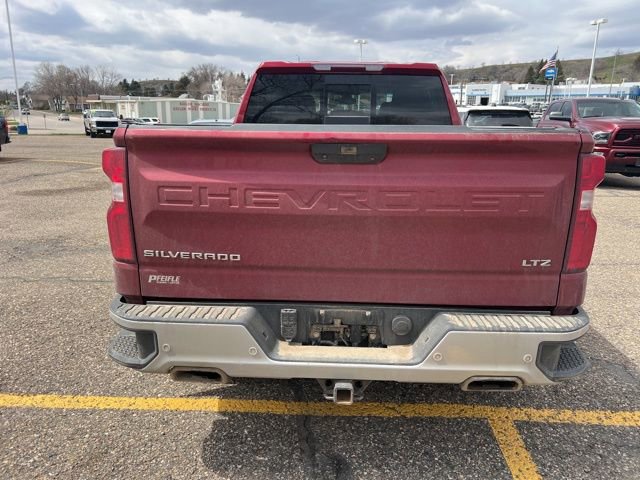 Used 2019 Chevrolet Silverado 1500 LTZ w/ LTZ Plus Package AWD/4WD image 7