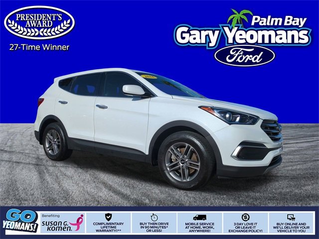 Used 2018 Hyundai Santa Fe Sport
