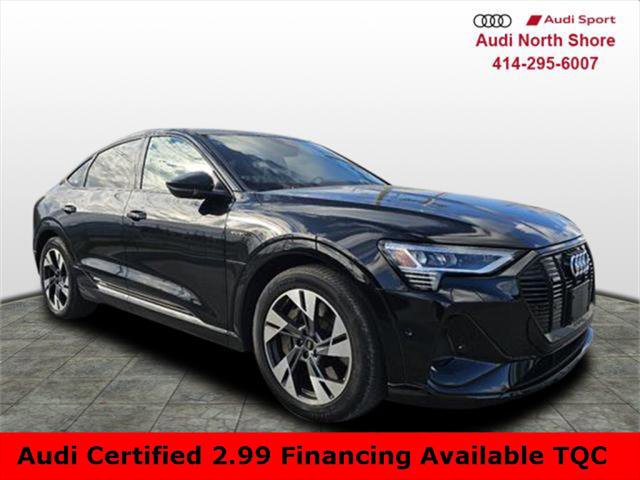 Certified 2023 Audi e-tron Premium w/ Convenience Plus Package image 1