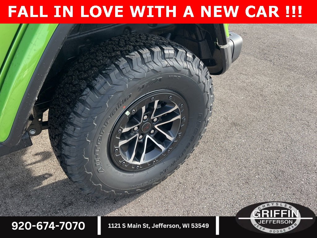 New 2026 Jeep Wrangler Unlimited Rubicon image 12