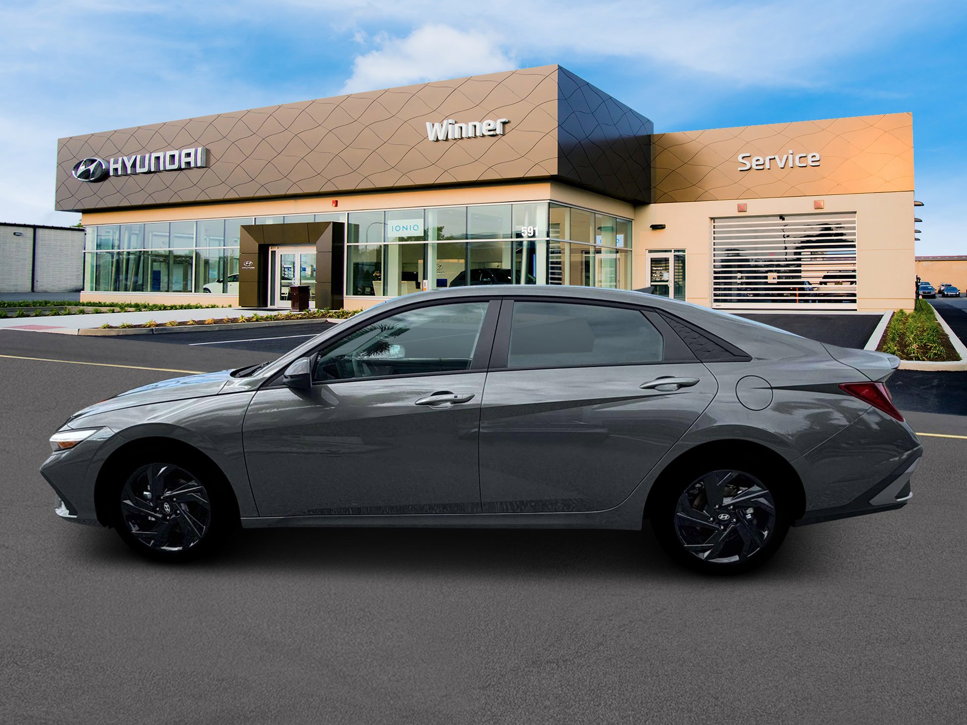 New 2026 Hyundai Elantra Sport FWD image 3