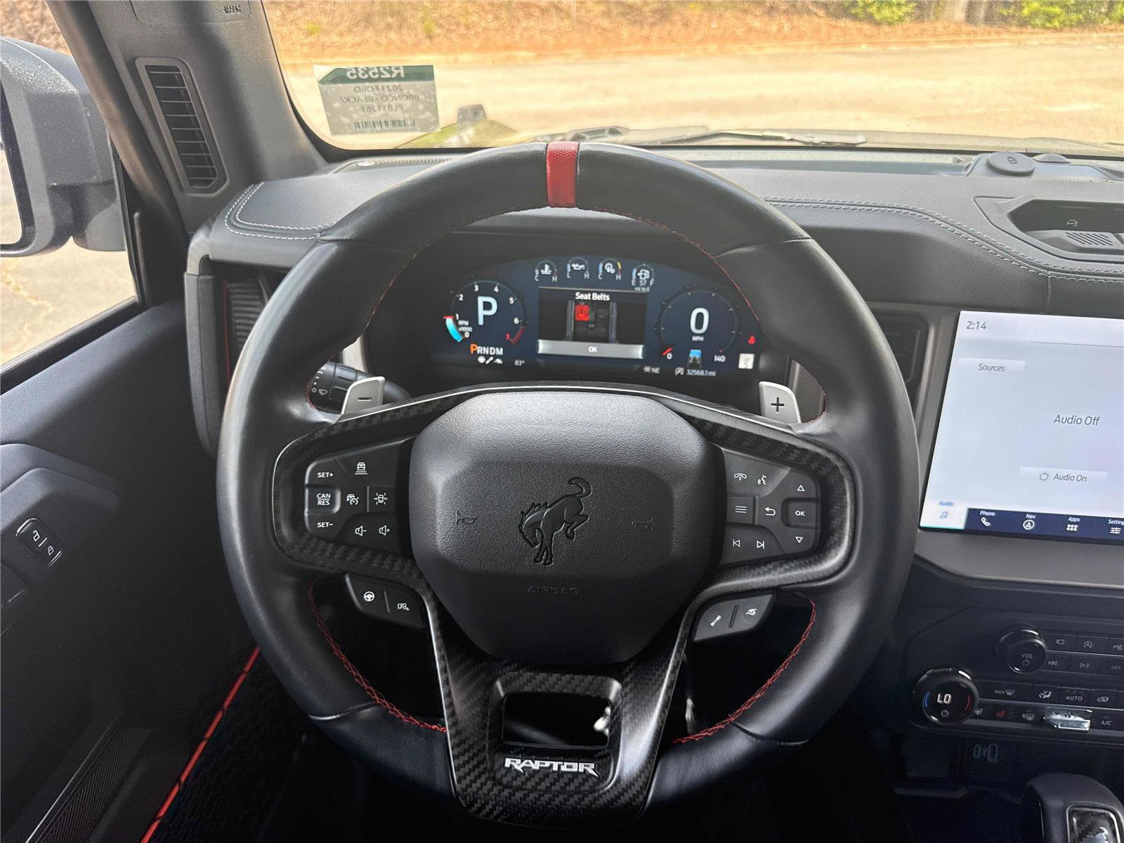Used 2023 Ford Bronco Raptor AWD/4WD image 17