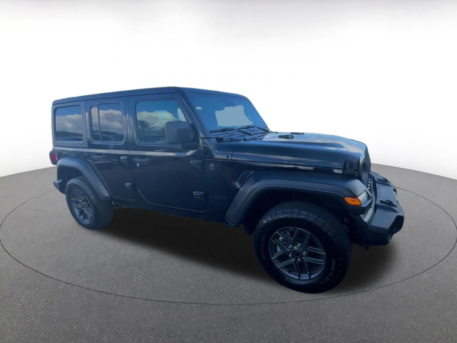 Used 2025 Jeep Wrangler Unlimited Sport AWD/4WD video 2