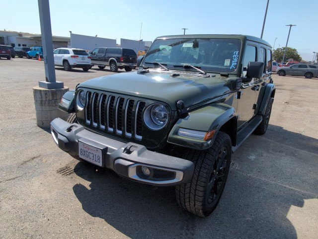 Used 2021 Jeep Wrangler Unlimited Sahara