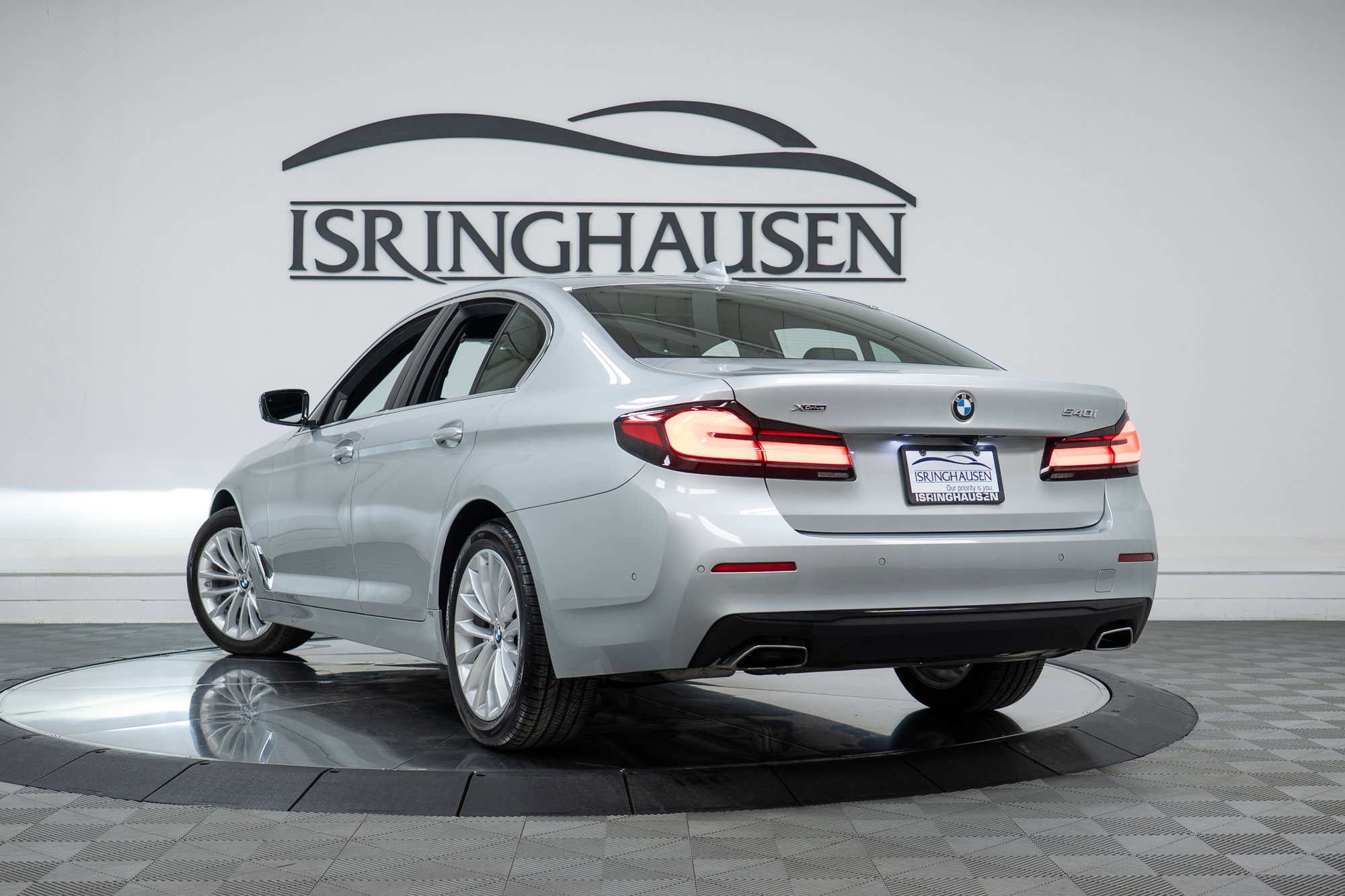 Used 2021 BMW 540i xDrive 540i xDrive w/ Premium Package image 28