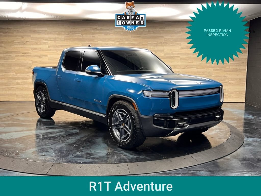 Used 2025 Rivian R1T Adventure