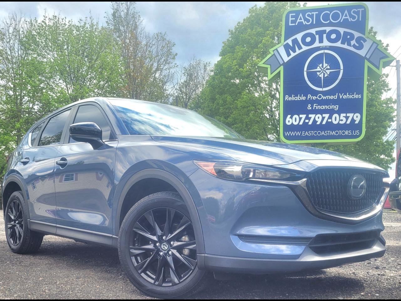 Used 2021 MAZDA CX-5 Carbon Edition
