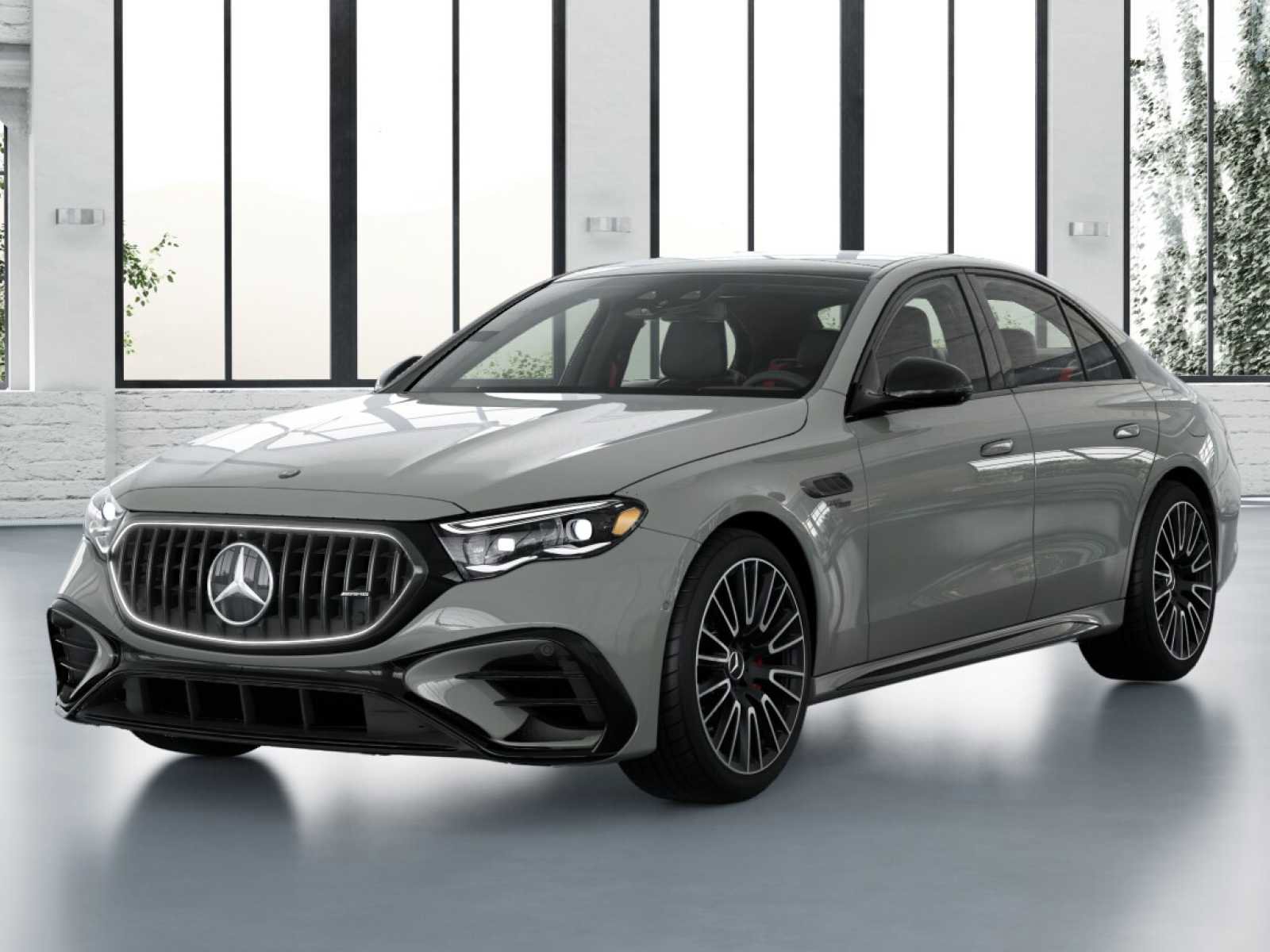 New 2026 Mercedes-Benz E 53 AMG e 4MATIC Sedan image 1