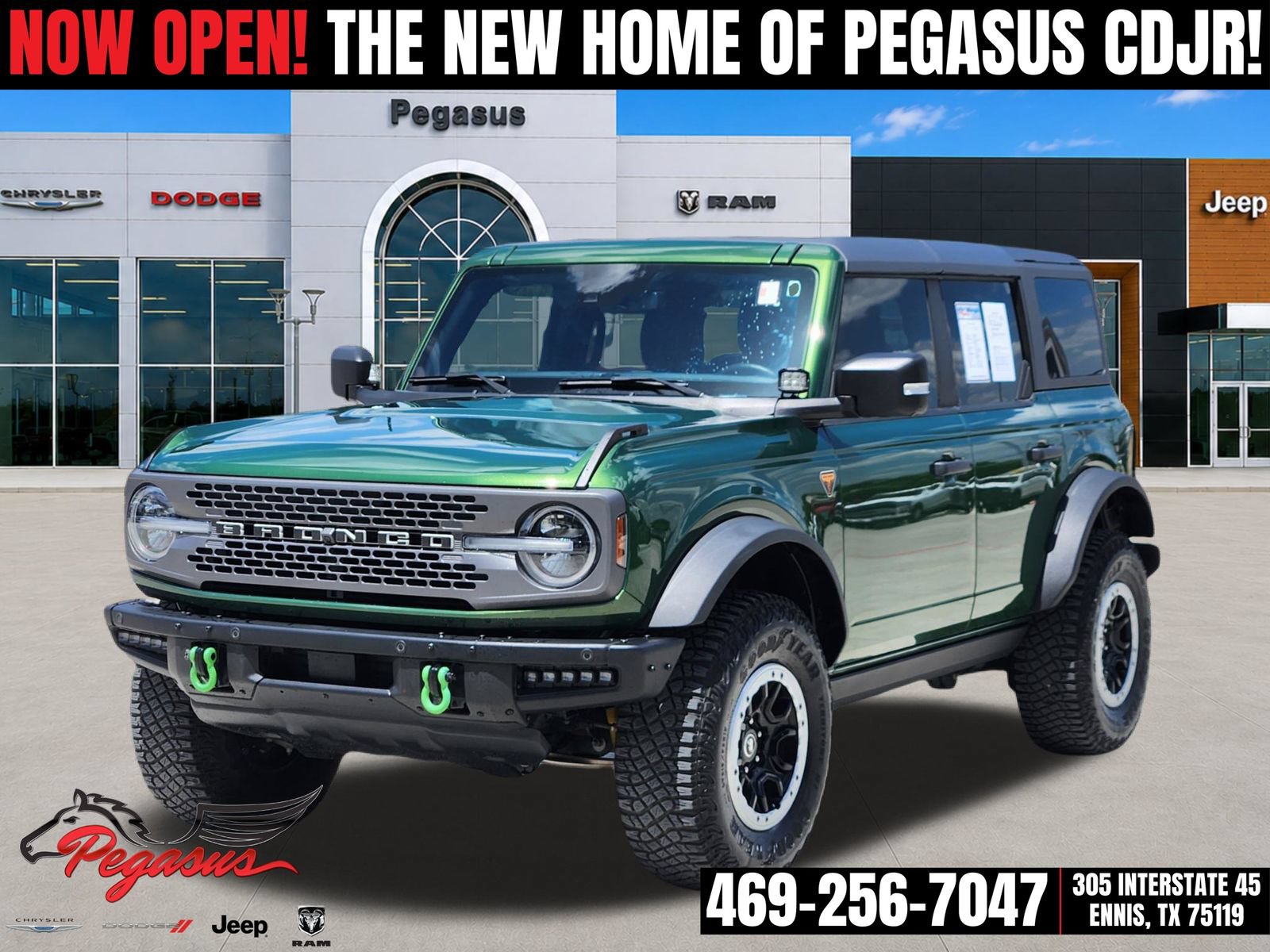 Used 2024 Ford Bronco Badlands AWD/4WD video 2