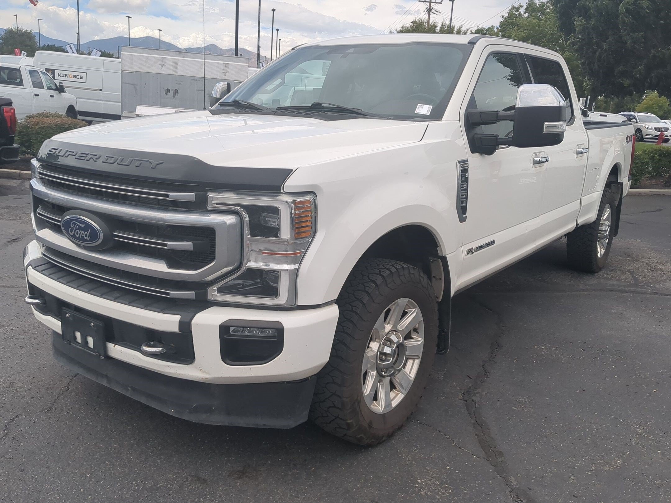 Used 2021 Ford F350 Platinum AWD/4WD image 11