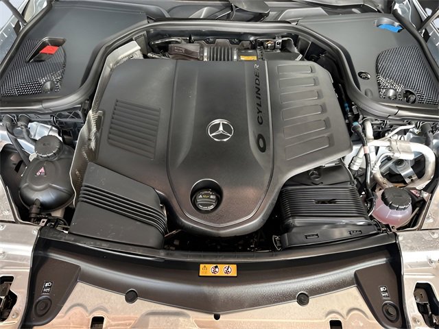 Certified 2023 Mercedes-Benz E 450 4MATIC Cabriolet image 8