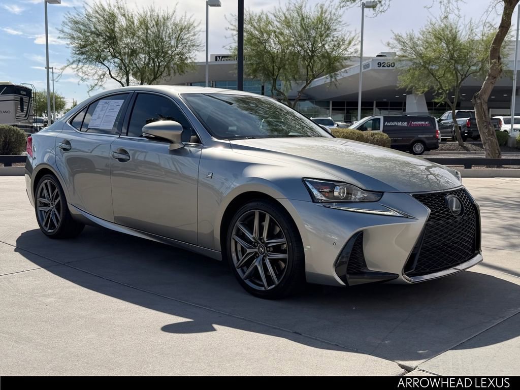 Used 2019 Lexus IS 350 F Sport image 9