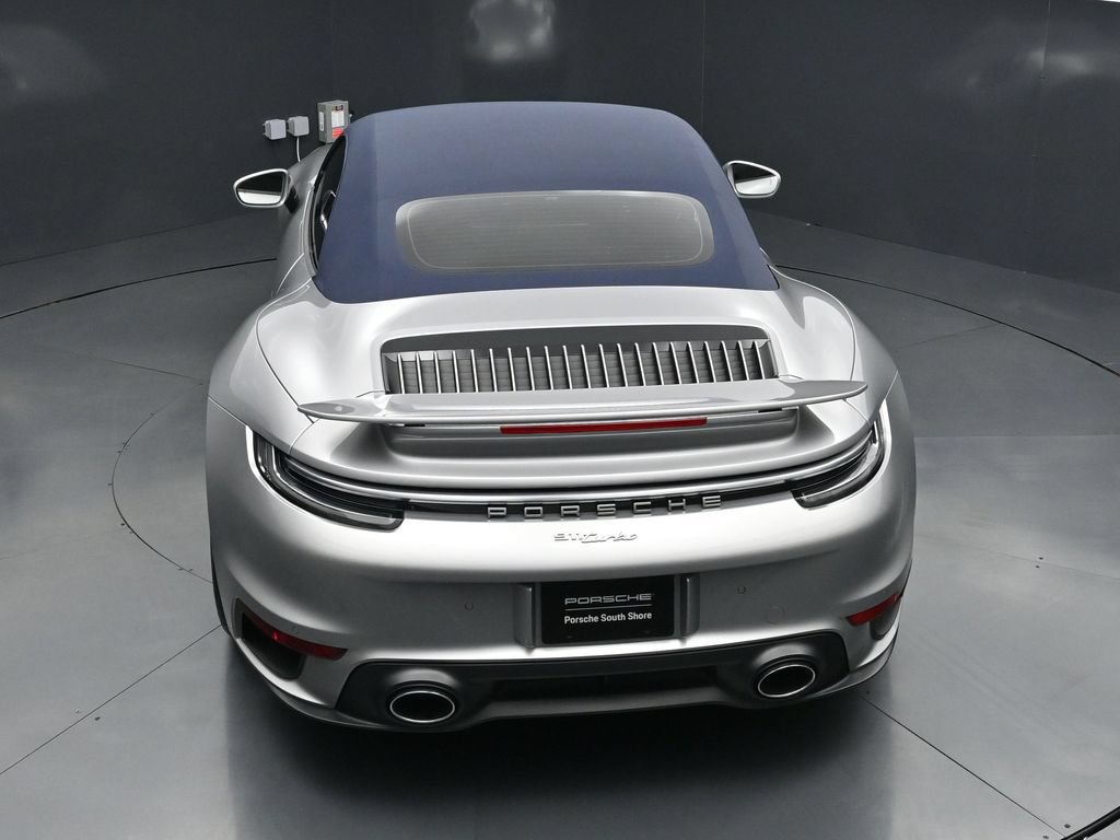 Certified 2024 Porsche 911 Turbo S AWD/4WD image 17