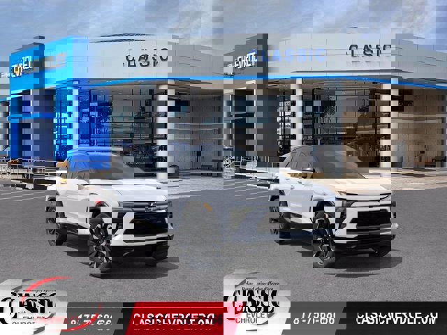 New 2026 Chevrolet Blazer EV RS