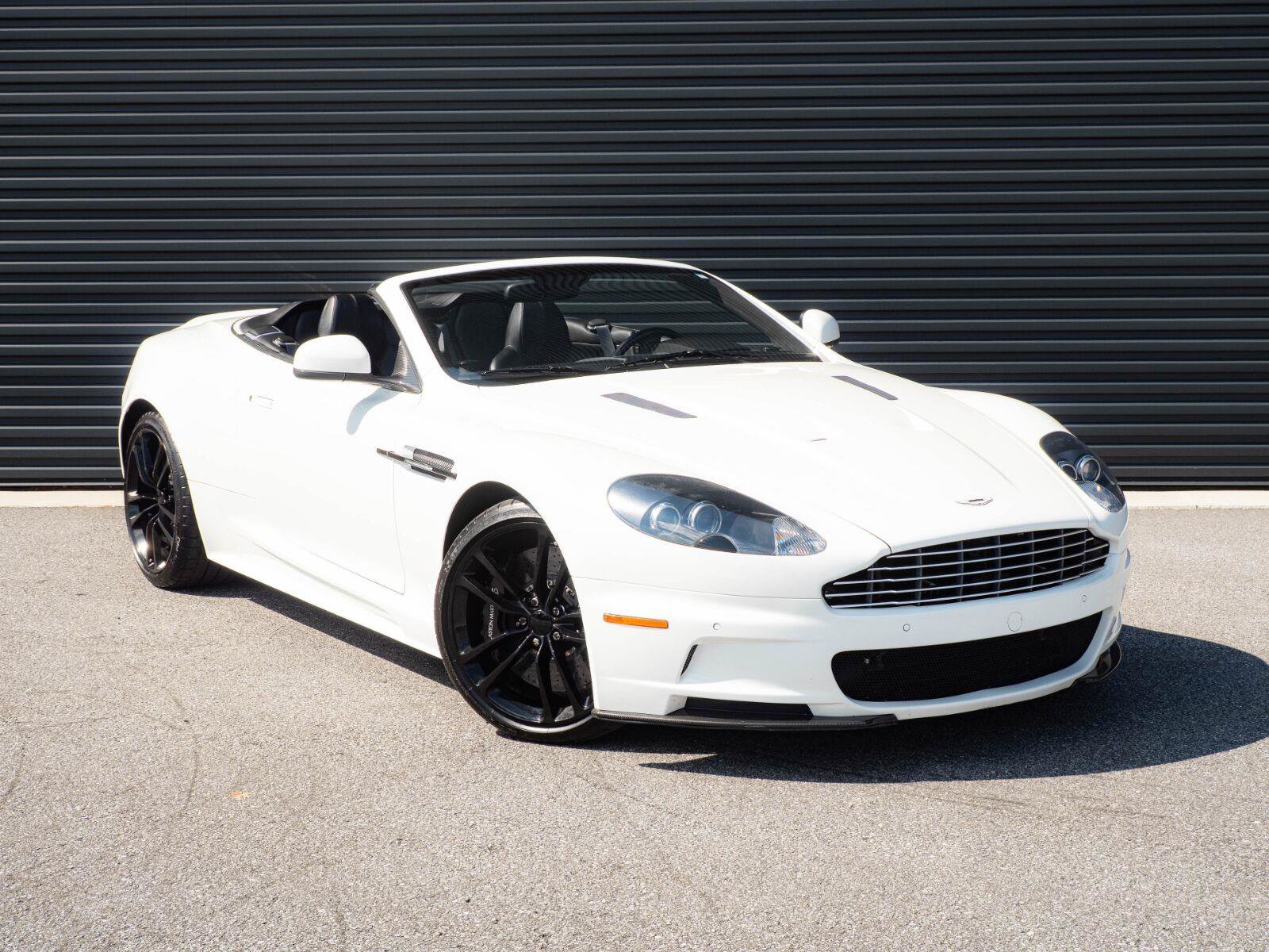 Used 2011 Aston Martin DBS Volante RWD image 20