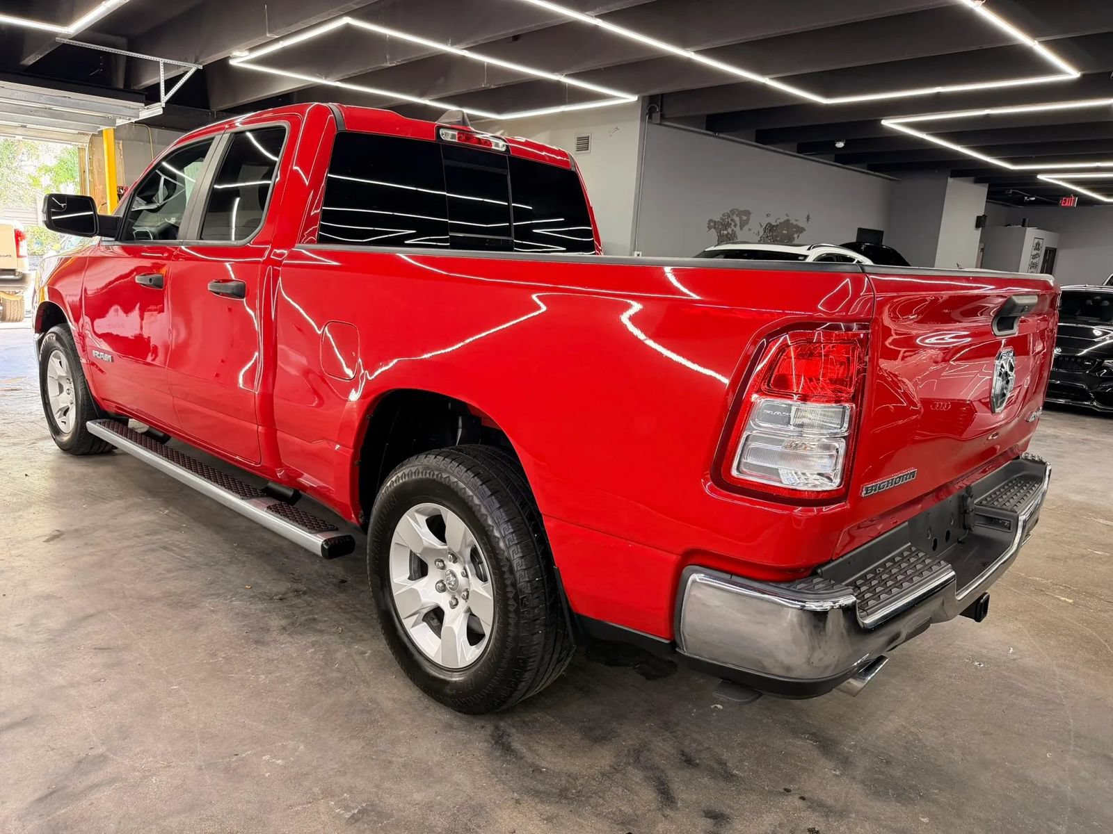 Used 2023 RAM 1500 Big Horn w/ Trailer Tow Group AWD/4WD image 3