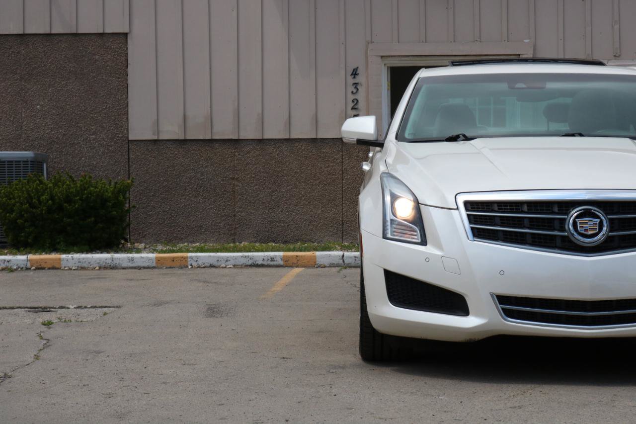 Used 2014 Cadillac ATS Luxury w/ Sun And Sound Package RWD image 3
