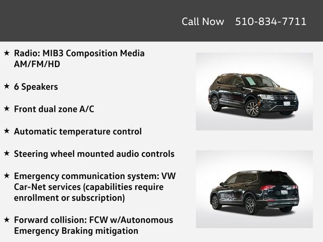 Used 2021 Volkswagen Tiguan SE image 4