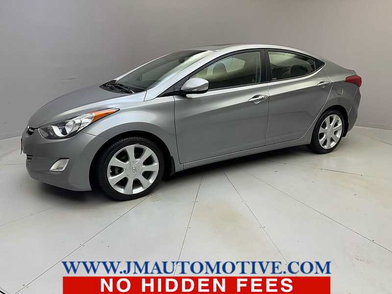 Used 2013 Hyundai Elantra Limited w/ Technology Pkg