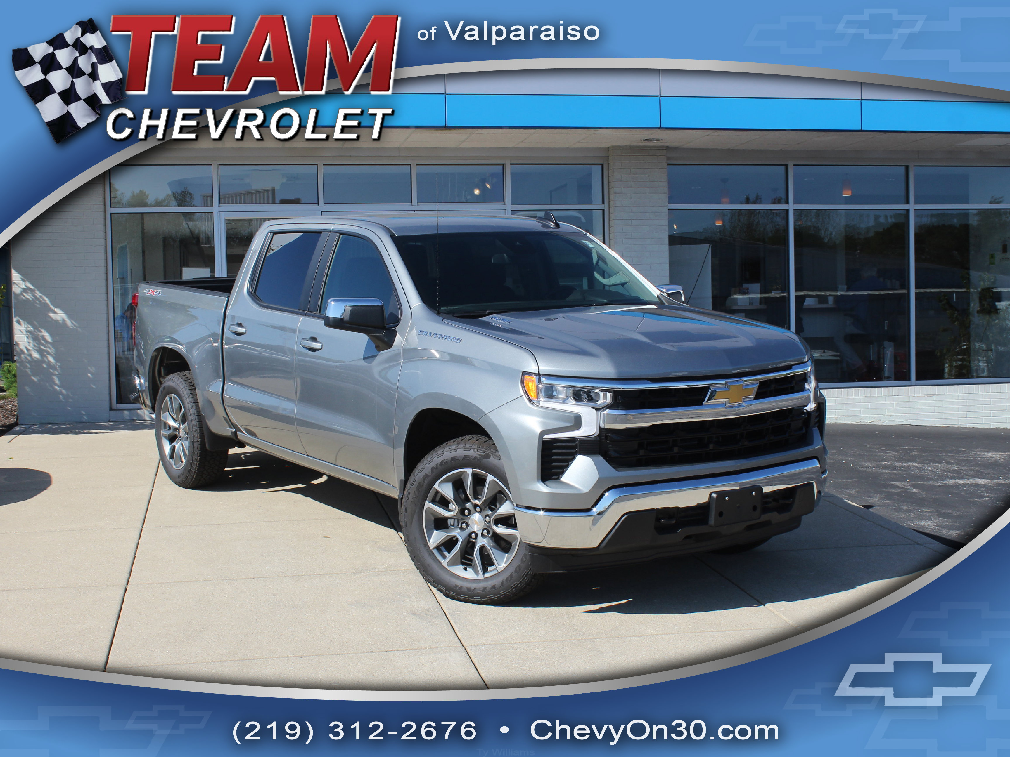 New 2026 Chevrolet Silverado 1500 LT AWD/4WD image 1