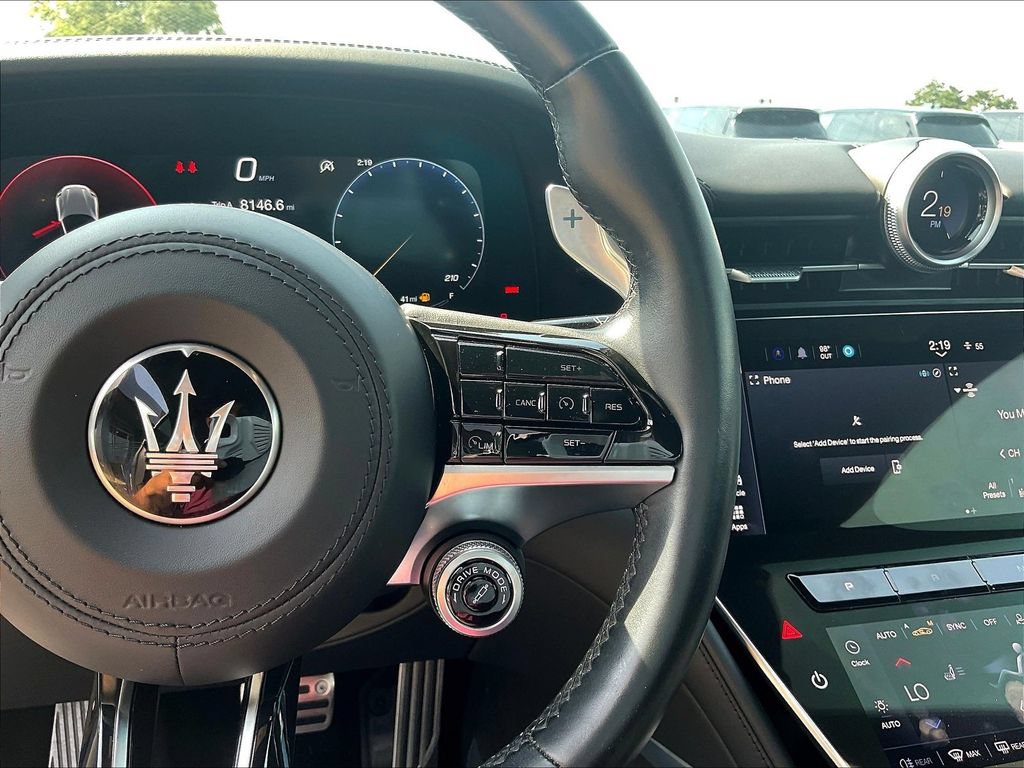 Used 2024 Maserati GranTurismo Modena AWD/4WD image 12