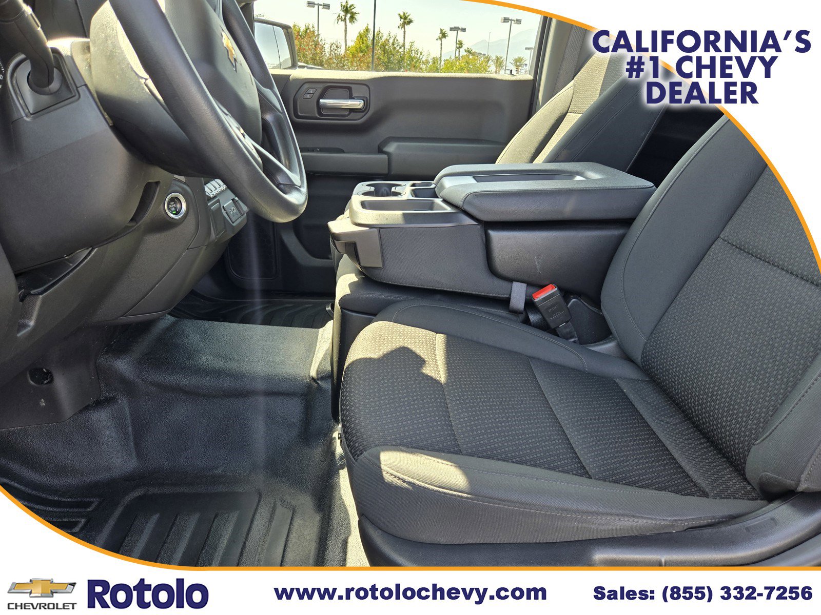 Used 2025 Chevrolet Silverado 1500 W/T RWD image 15