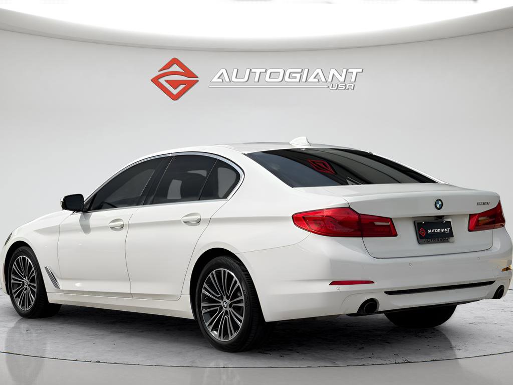 Used 2019 BMW 530i w/ Convenience Package RWD image 8