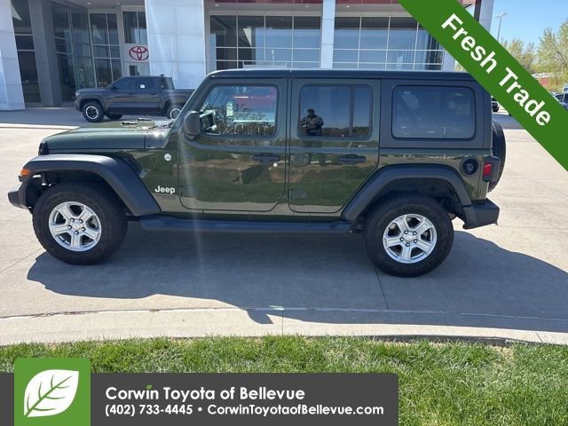 Used 2021 Jeep Wrangler Unlimited Sport image 7
