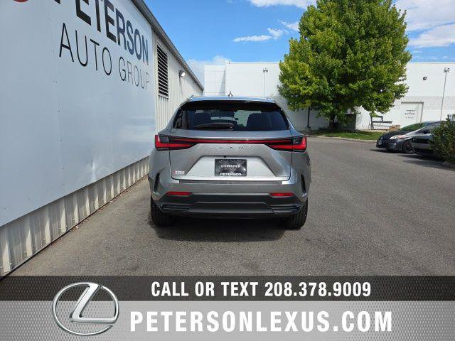 Certified 2025 Lexus NX 450h+ AWD w/ Accessory Package (Z2) image 5