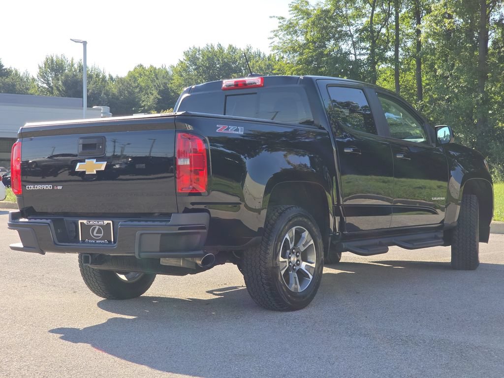 Used 2018 Chevrolet Colorado Z71 AWD/4WD image 10