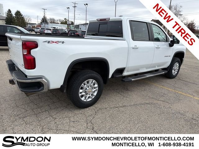 Used 2021 Chevrolet Silverado 2500 LT w/ All Star Edition image 4