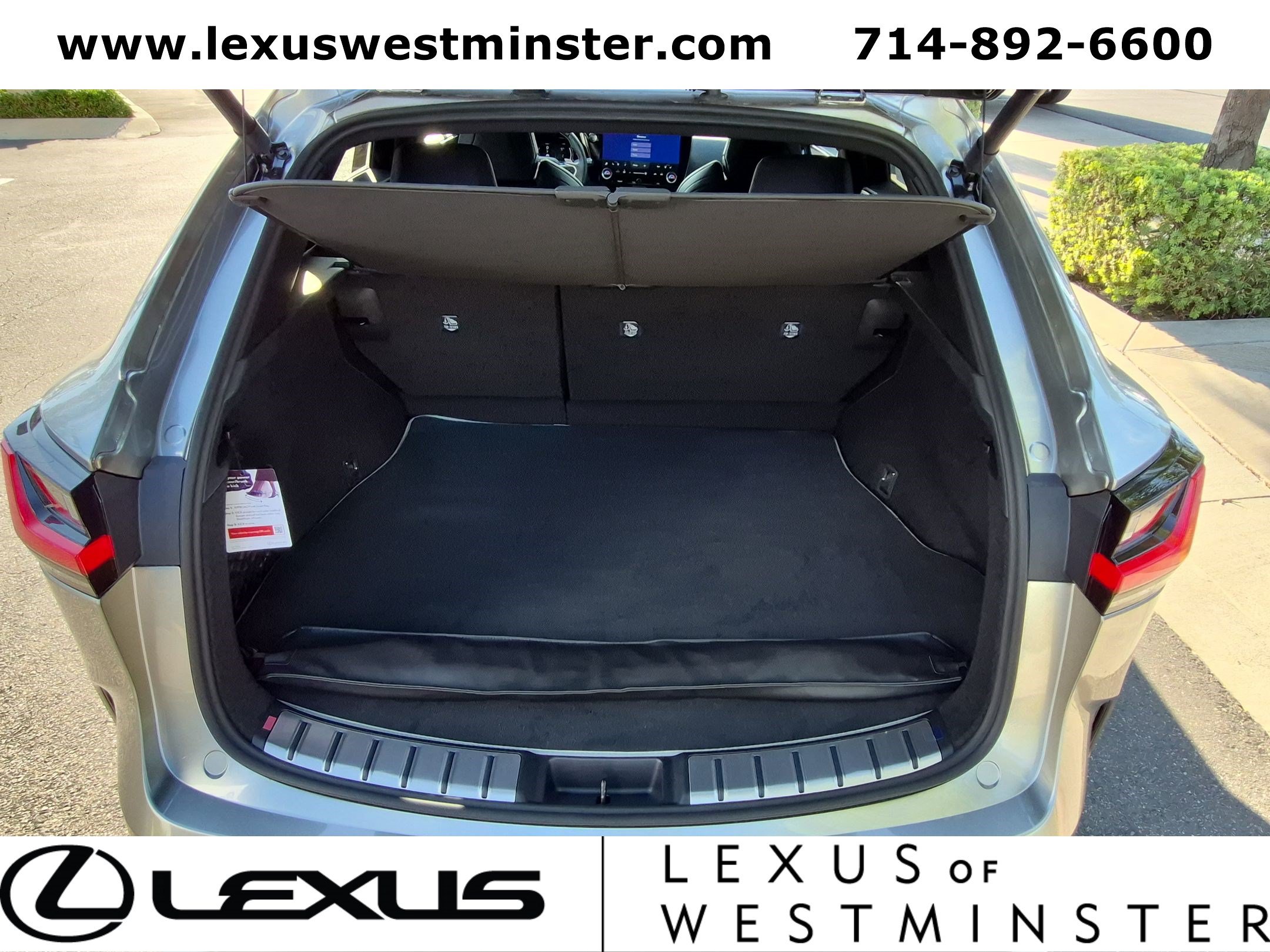 New 2026 Lexus NX 450h+ F Sport AWD/4WD image 8