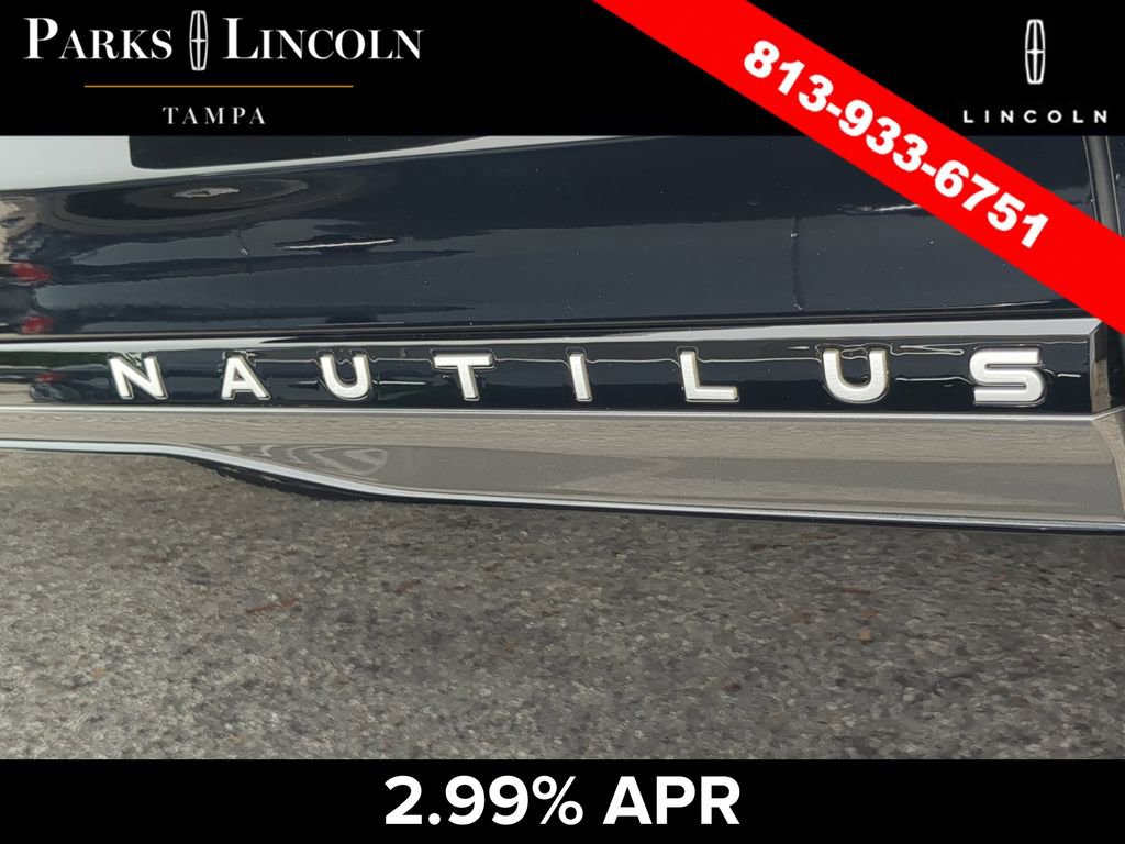 Used 2024 Lincoln Nautilus Black Label w/ Jet Appearance Package (87T) AWD/4WD image 13