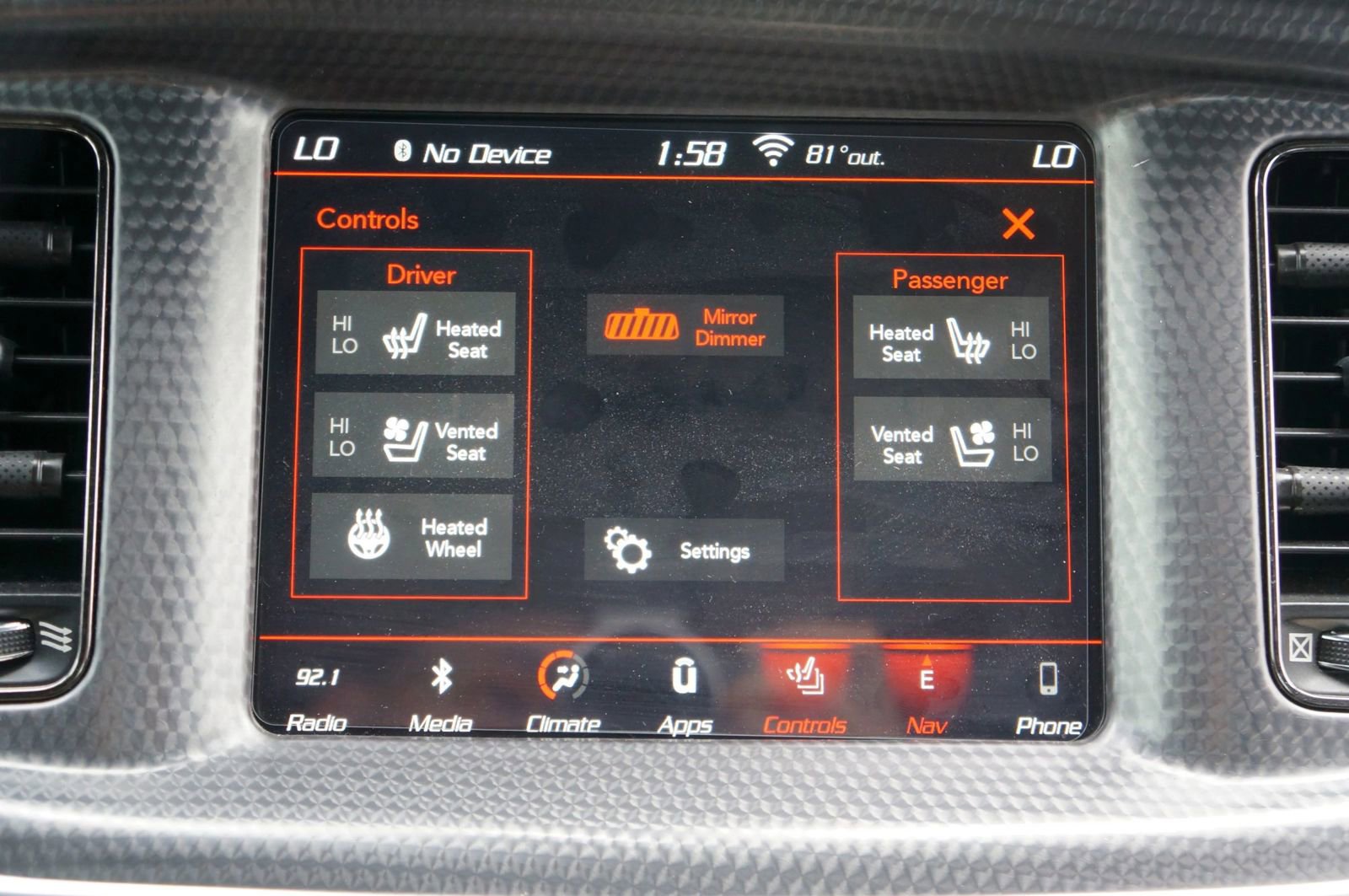 Used 2019 Dodge Charger SRT Hellcat w/ Harman/Kardon Audio Group RWD image 29