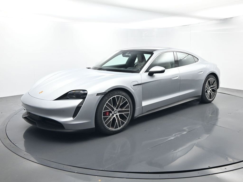 Certified 2024 Porsche Taycan 4S