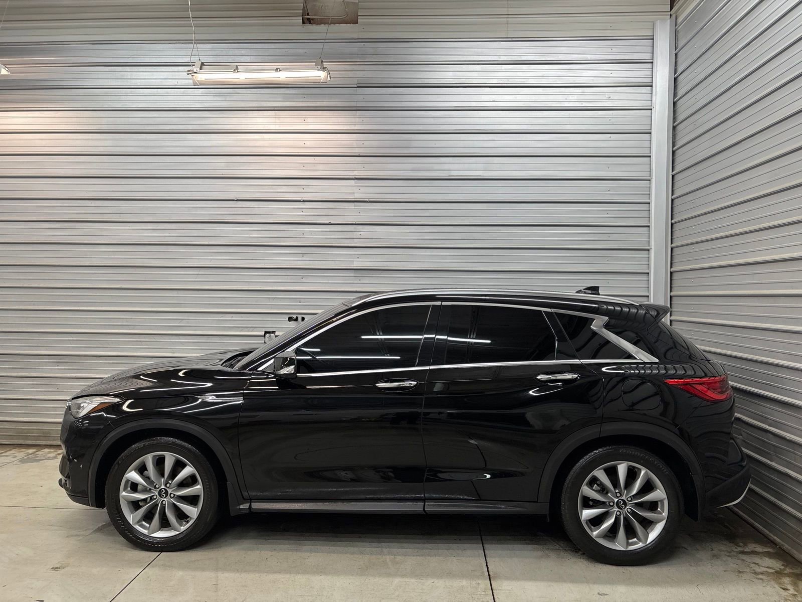 Used 2021 INFINITI QX50 Luxe image 8