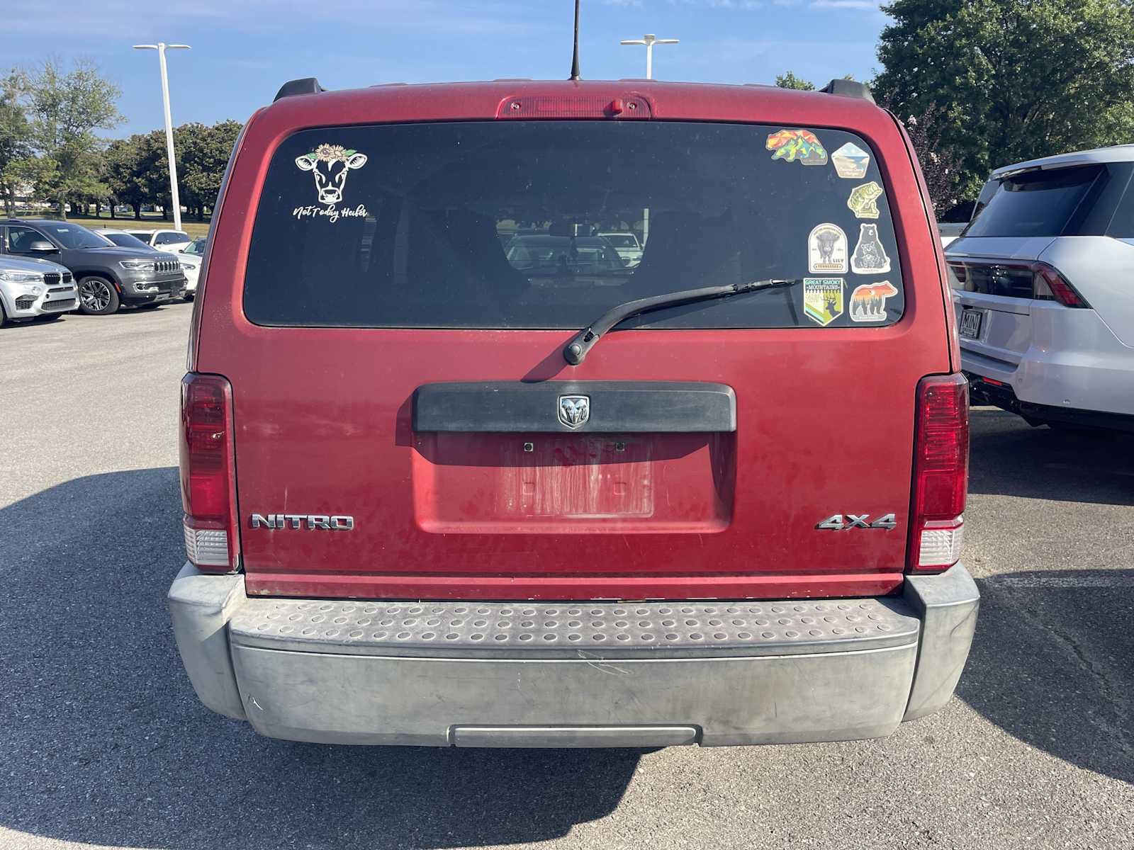 Used 2007 Dodge Nitro SXT AWD/4WD image 3