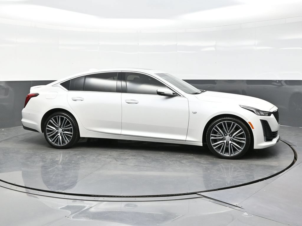 Certified 2023 Cadillac CT5 Premium Luxury w/ Platinum Package AWD/4WD image 8