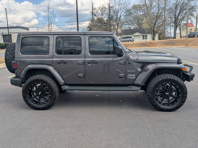 Used 2021 Jeep Wrangler Unlimited Sahara AWD/4WD image 3