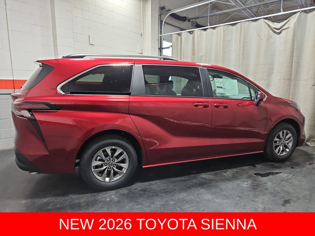 New 2026 Toyota Sienna LE FWD image 9